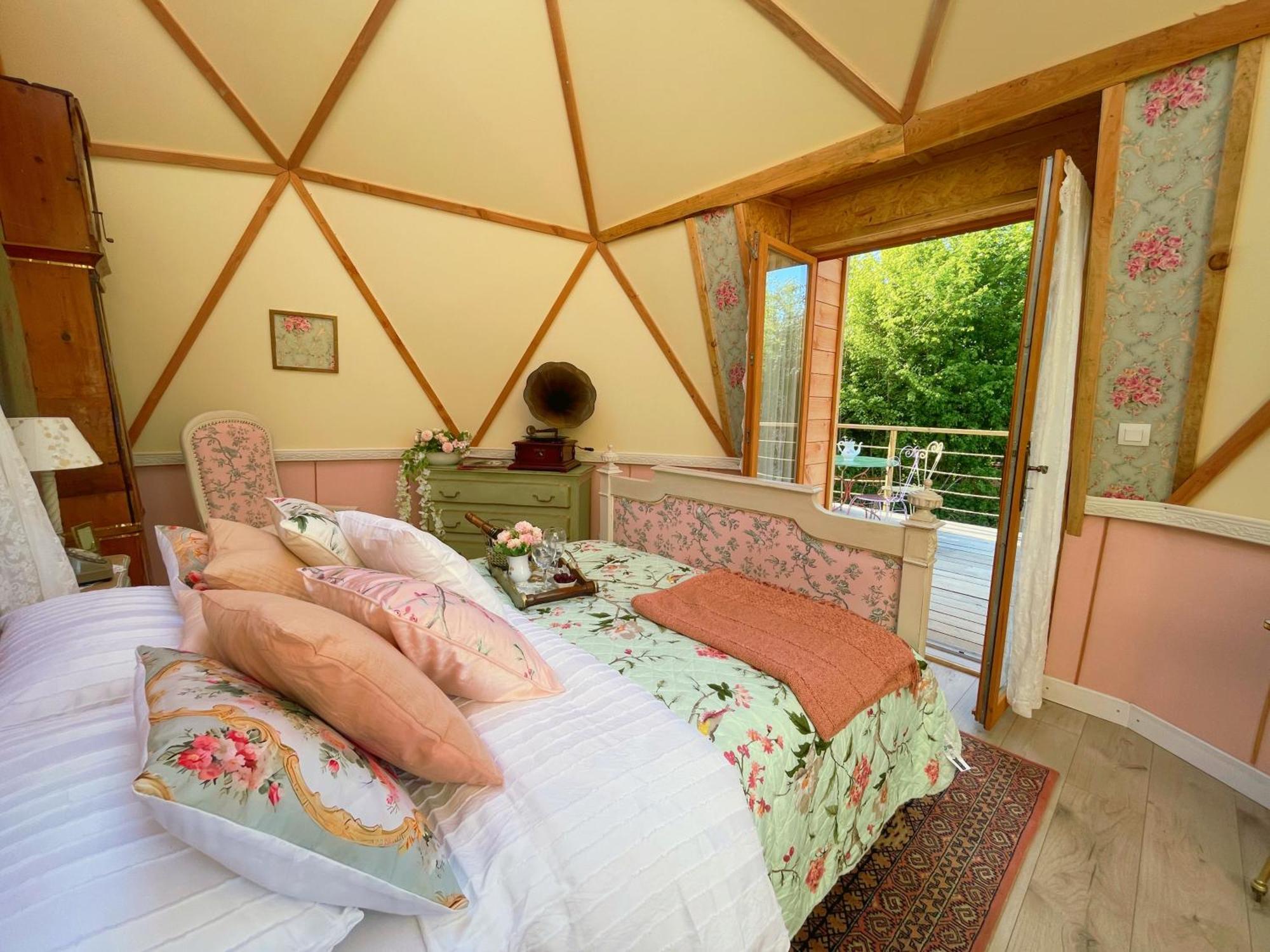 L'Etoile De Baynes Hotel Cerisy-la-Foret Екстериор снимка