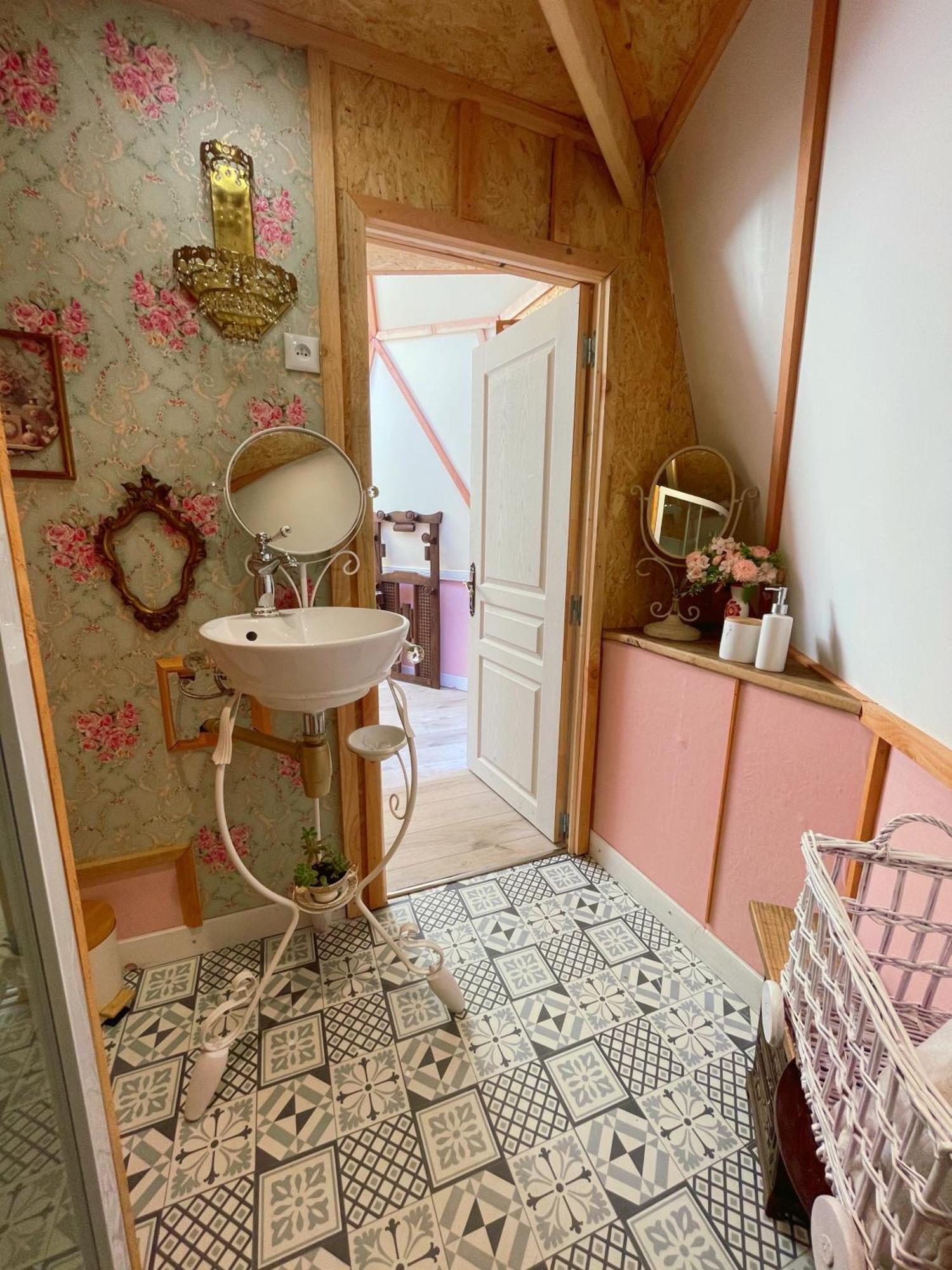 L'Etoile De Baynes Hotel Cerisy-la-Foret Екстериор снимка